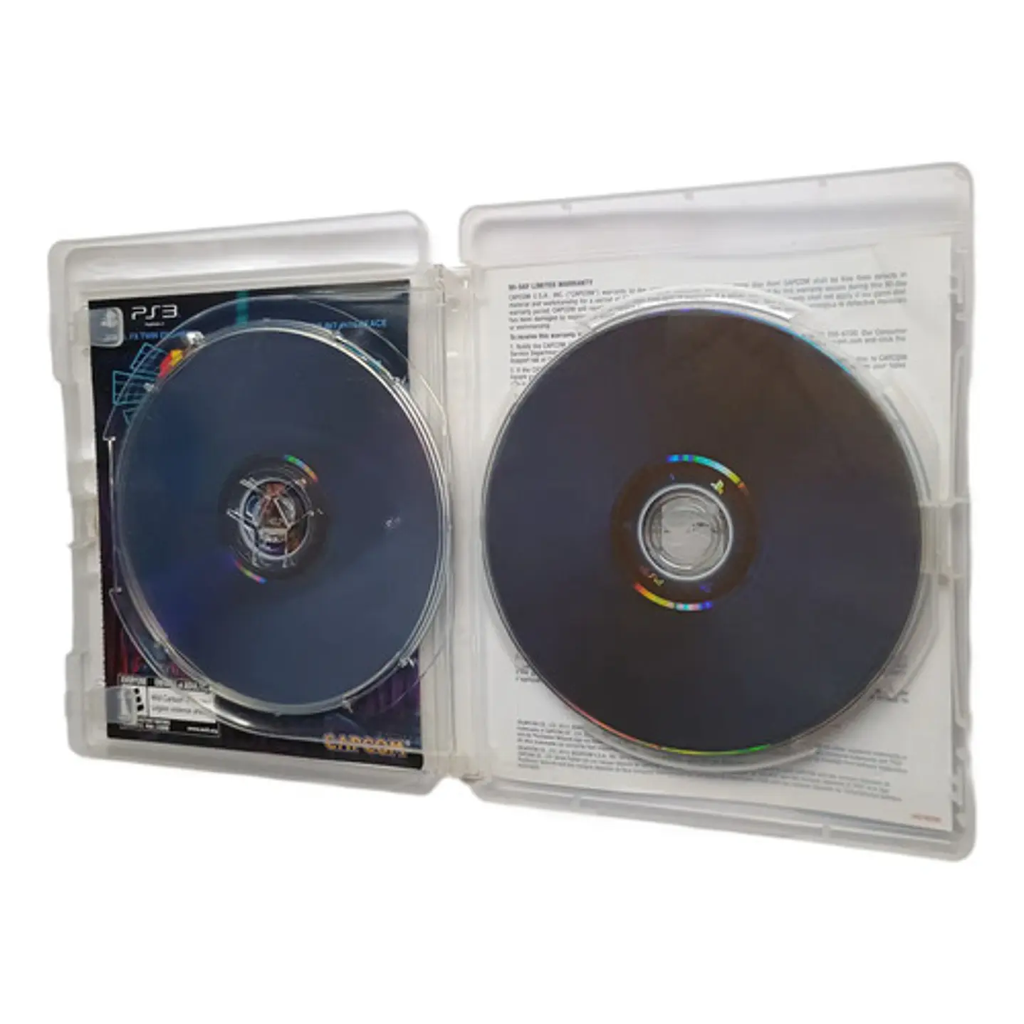 Capcom Essentials Street Fighter Devil May Cry 4 Ps3 5