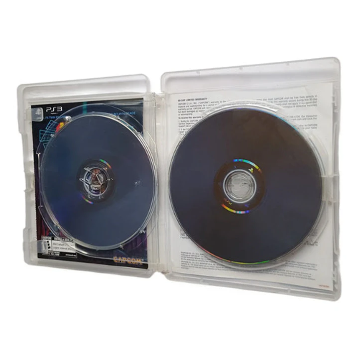 Capcom Essentials Street Fighter Devil May Cry 4 Ps3 5