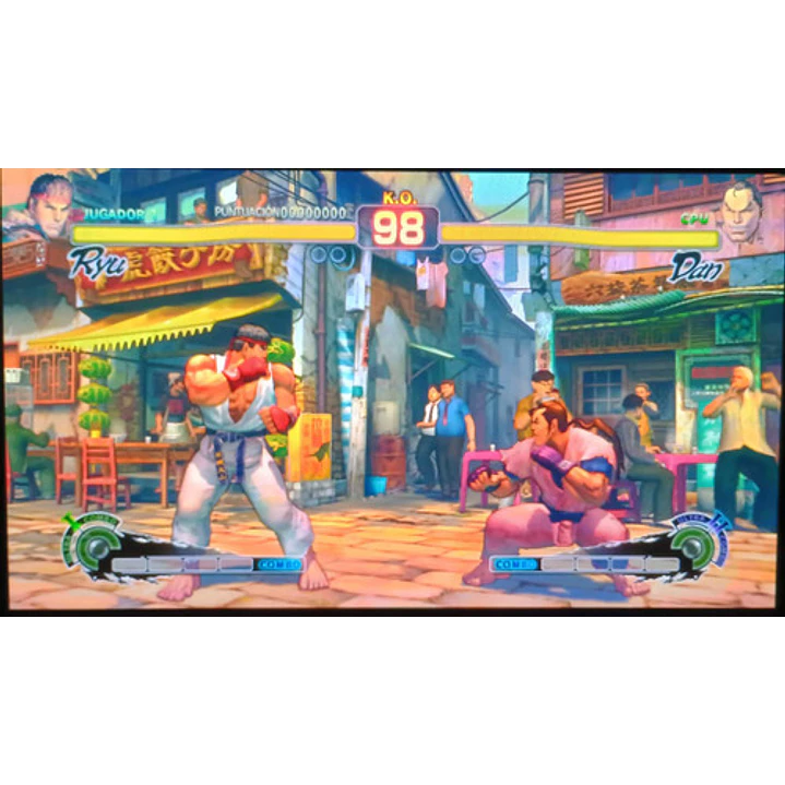 Capcom Essentials Street Fighter Devil May Cry 4 Ps3 6