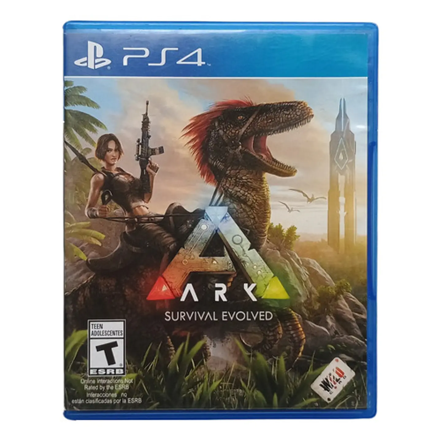 Ark: Survival Evolved Ps4 1