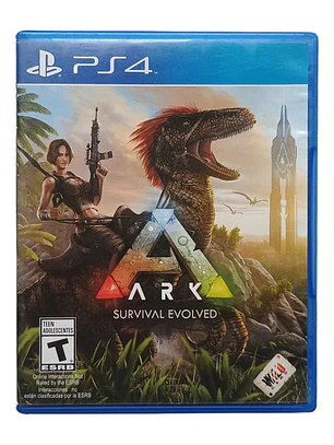 Ark: Survival Evolved Ps4
