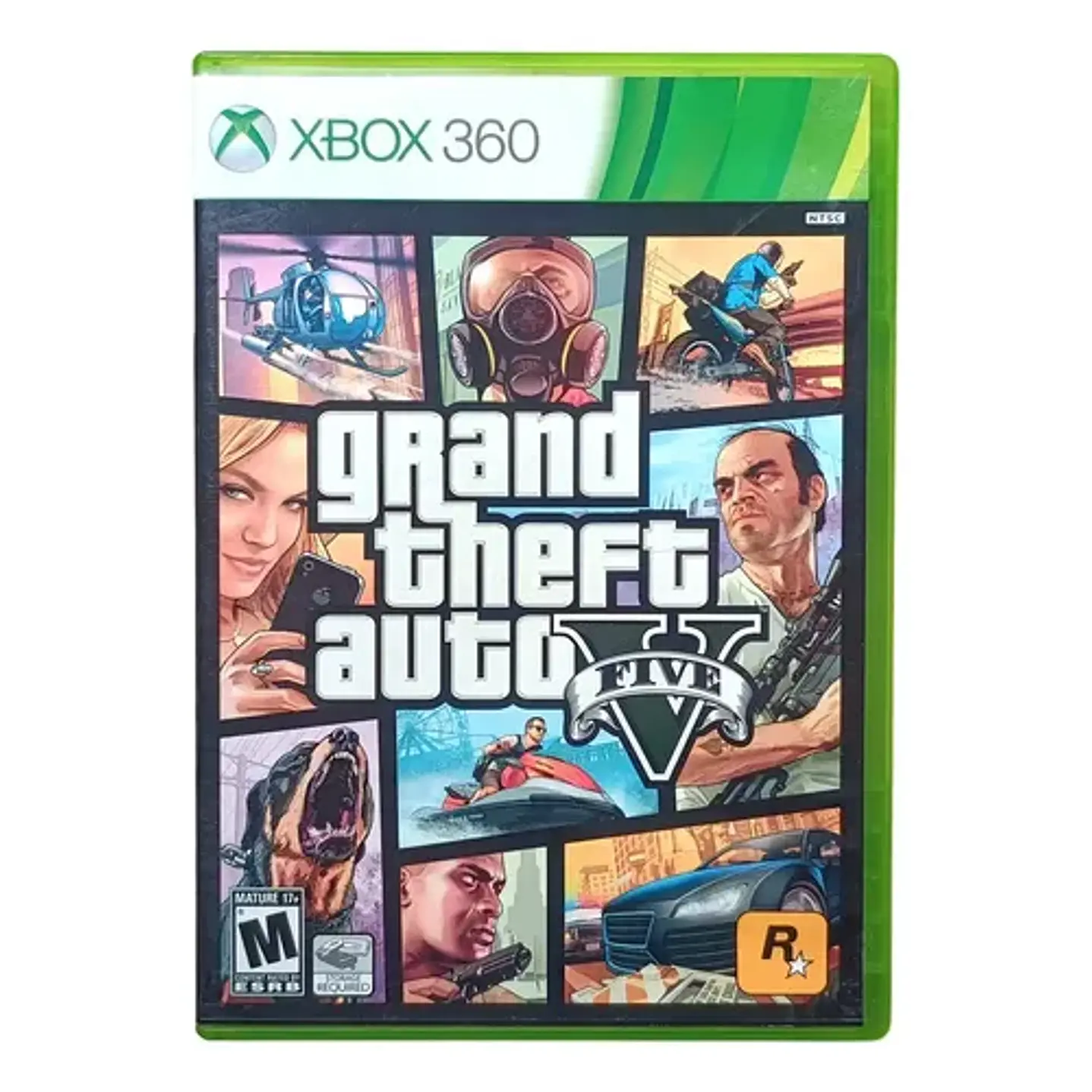 Grand Theft Auto V Xbox 360 1