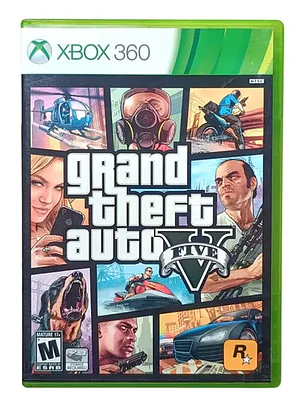 Grand Theft Auto V Xbox 360