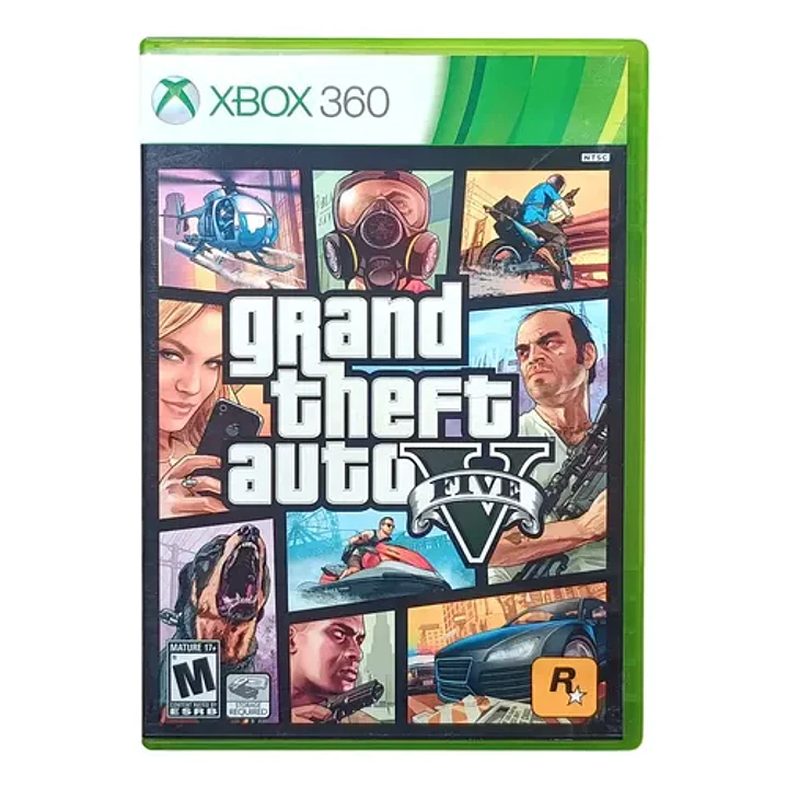 Grand Theft Auto V Xbox 360 1