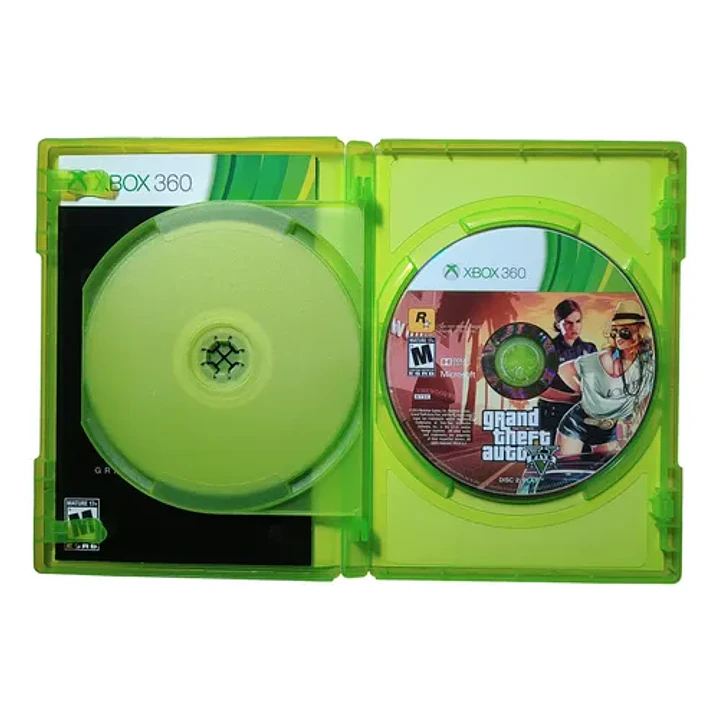 Grand Theft Auto V Xbox 360 2