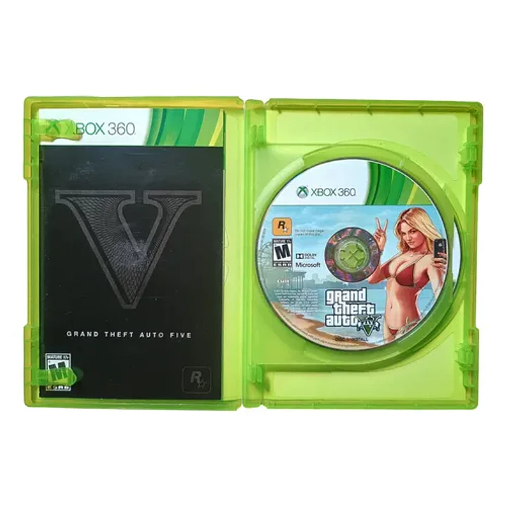Grand Theft Auto V Xbox 360 3