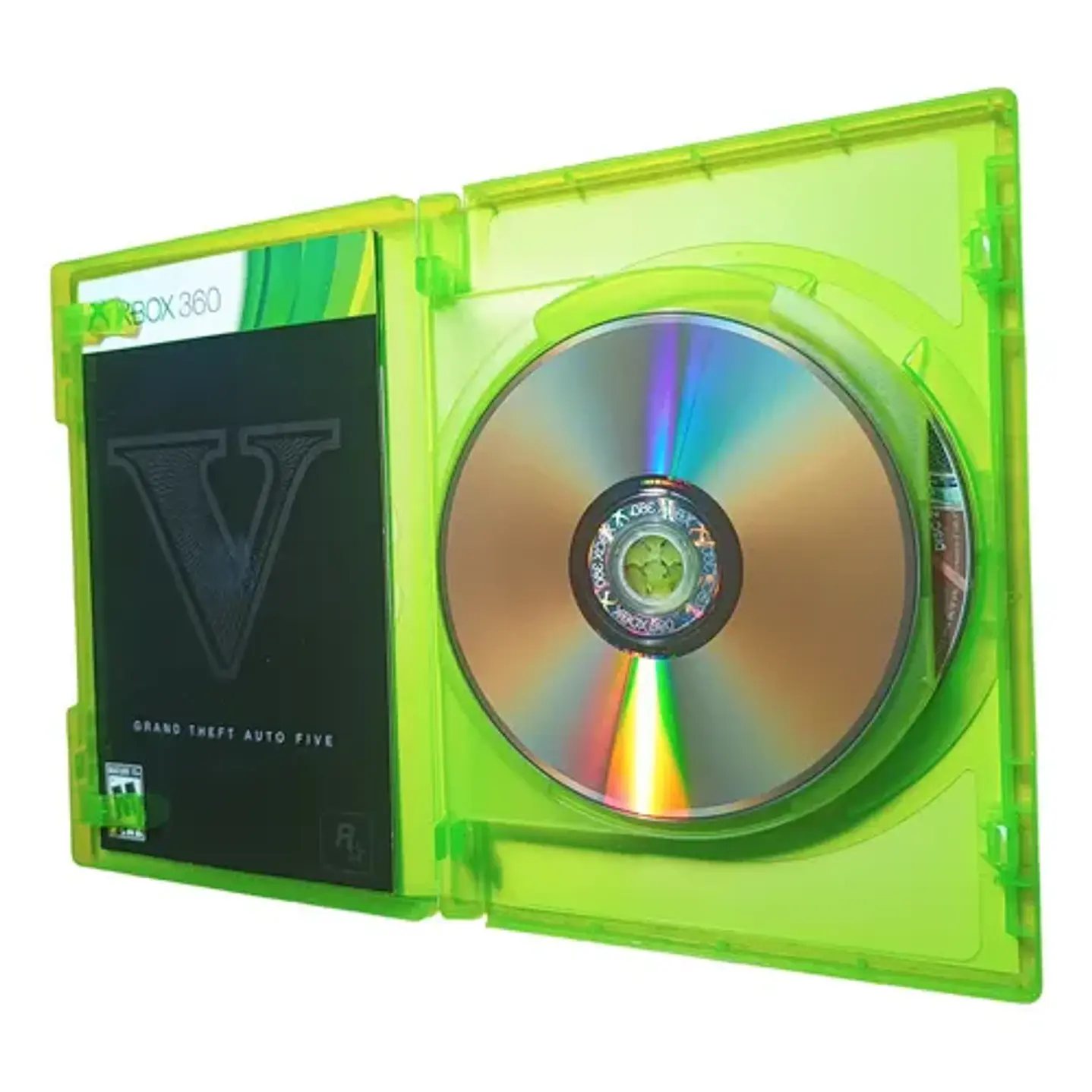 Grand Theft Auto V Xbox 360 4