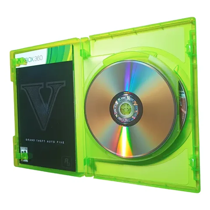 Grand Theft Auto V Xbox 360 4