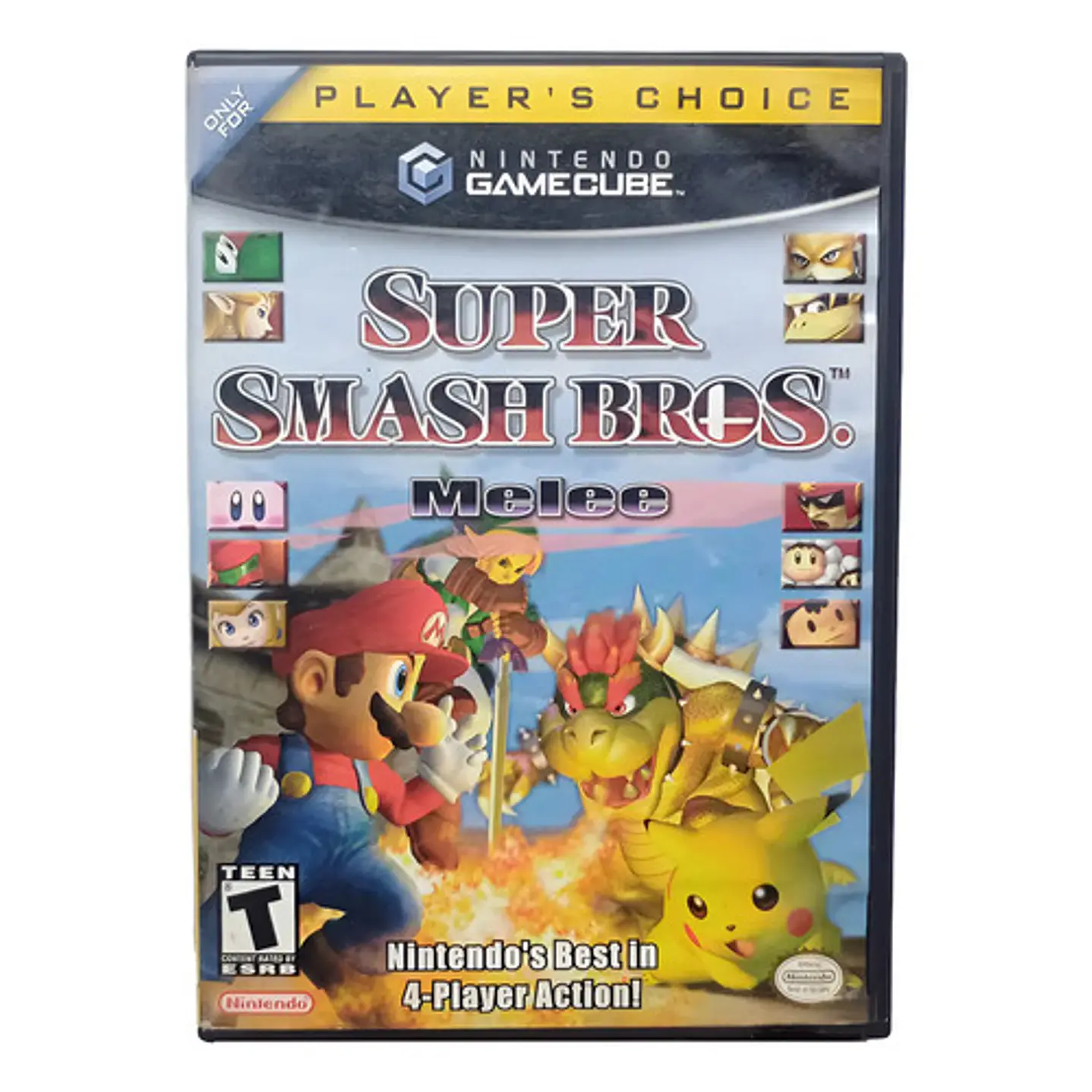 Super Smash Bros Melee Gamecube 1