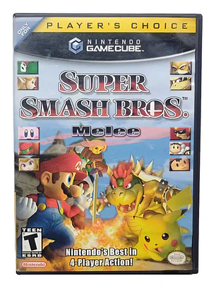 Super Smash Bros Melee Gamecube