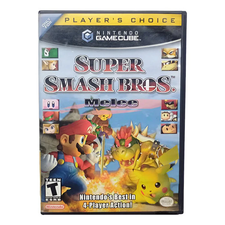 Super Smash Bros Melee Gamecube 1