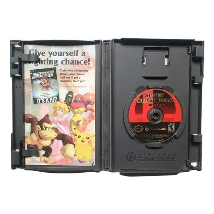 Super Smash Bros Melee Gamecube 2