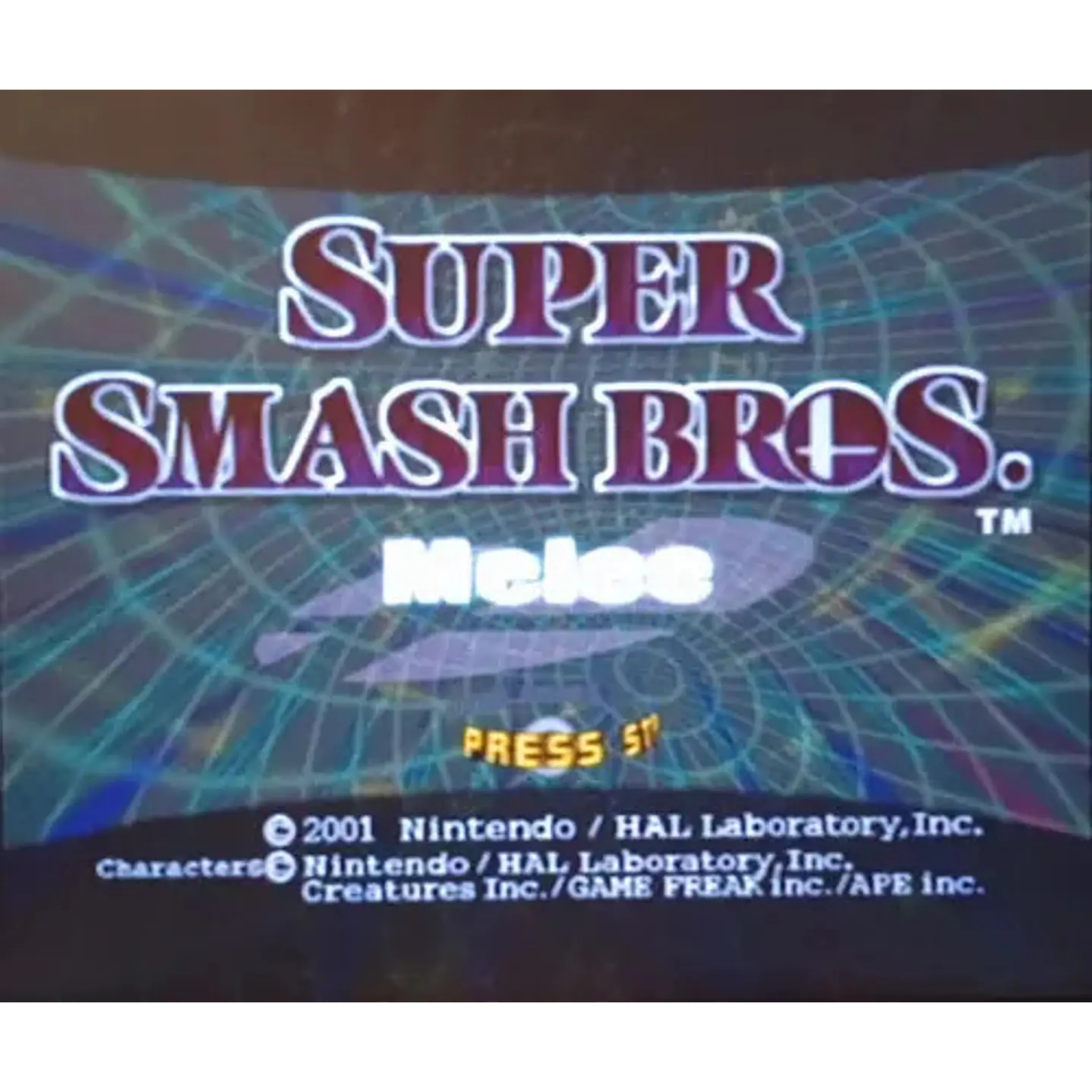 Super Smash Bros Melee Gamecube 4