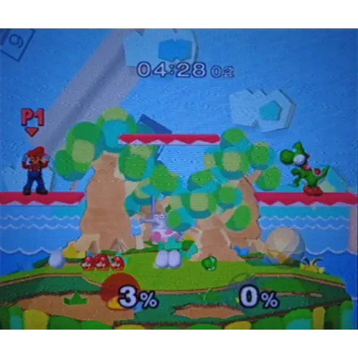 Super Smash Bros Melee Gamecube 6