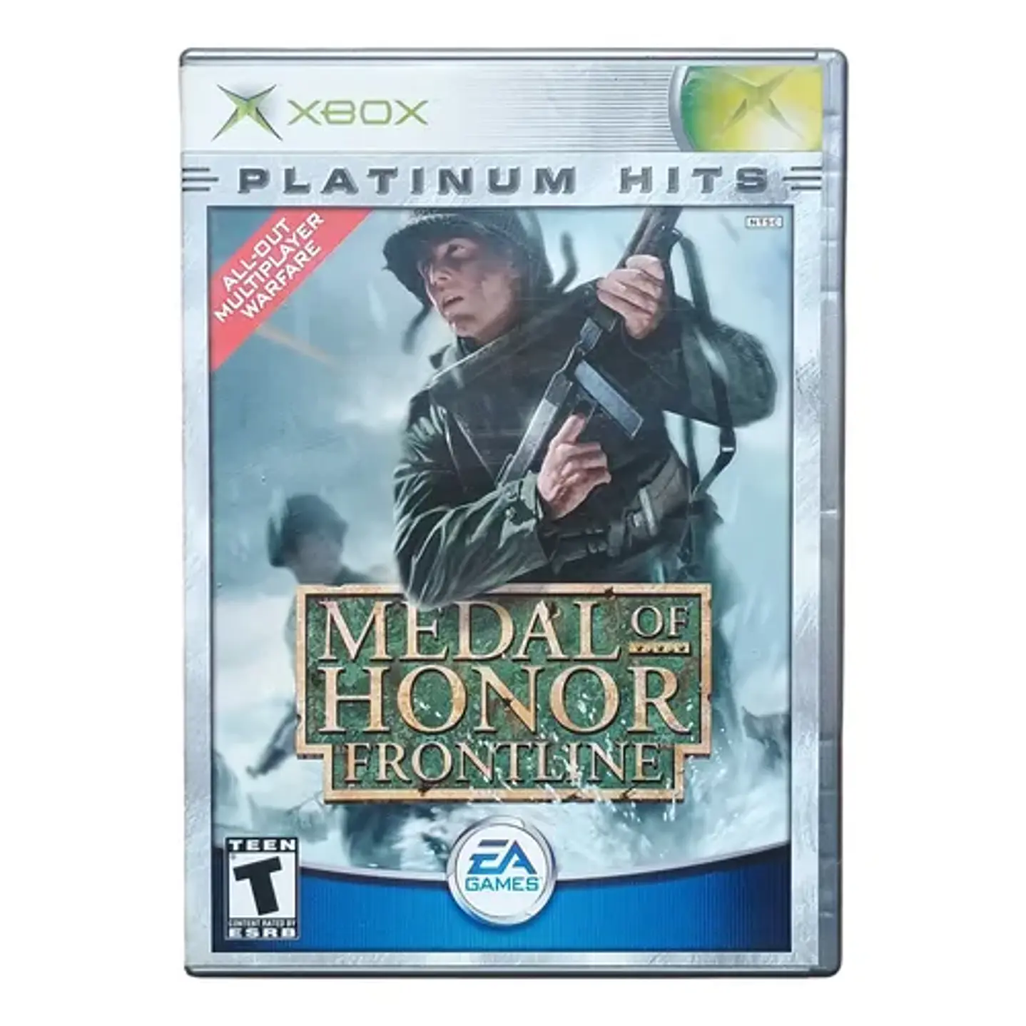 Medal Of Honor Frontline Platinum Xbox 1