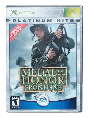 Medal Of Honor Frontline Platinum Xbox