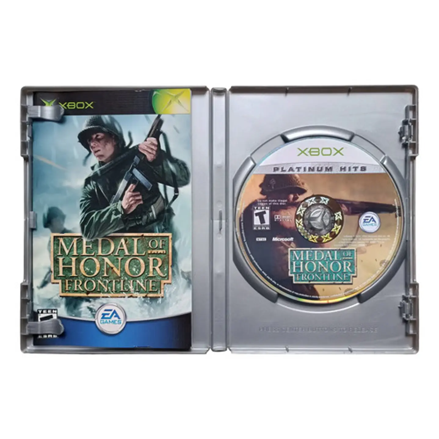 Medal Of Honor Frontline Platinum Xbox 2