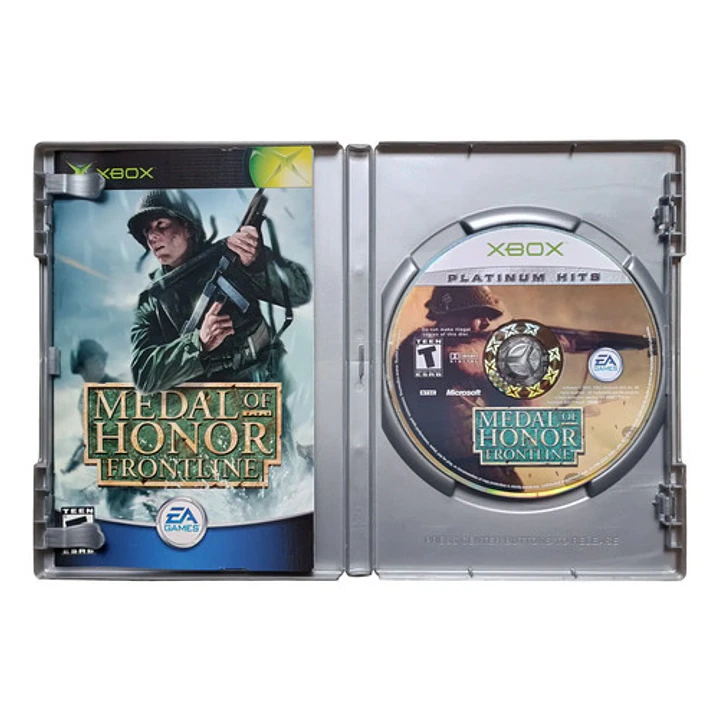 Medal Of Honor Frontline Platinum Xbox 2