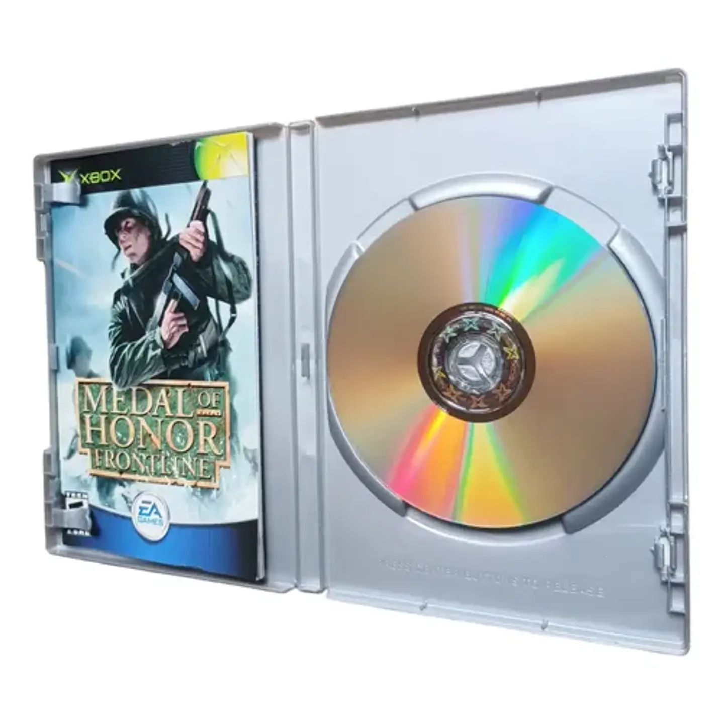 Medal Of Honor Frontline Platinum Xbox 3