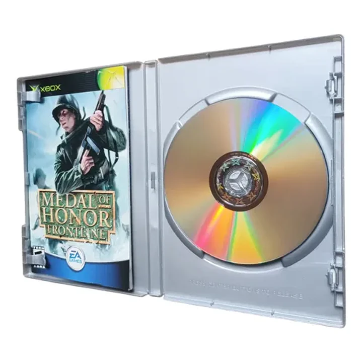 Medal Of Honor Frontline Platinum Xbox 3