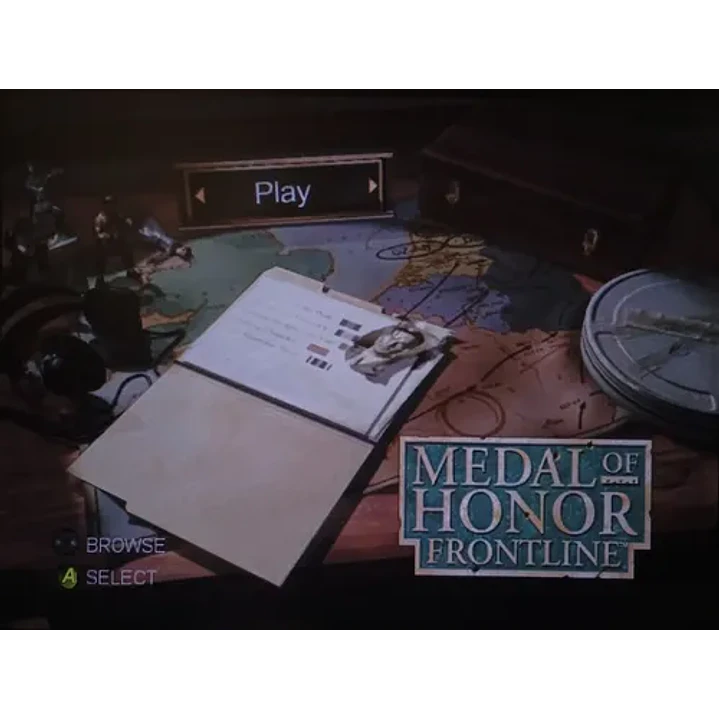 Medal Of Honor Frontline Platinum Xbox 5