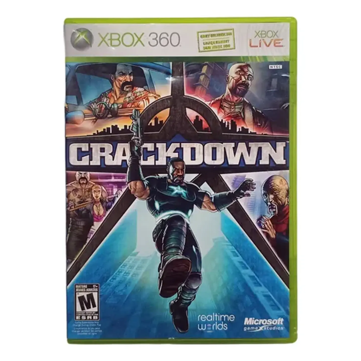 Crackdown Xbox 360 1