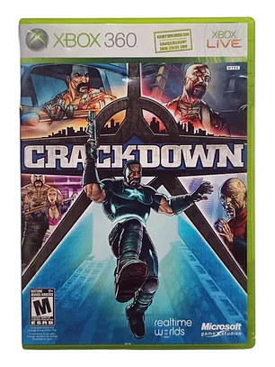 Crackdown Xbox 360