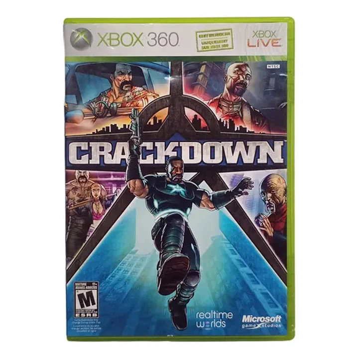Crackdown Xbox 360 1