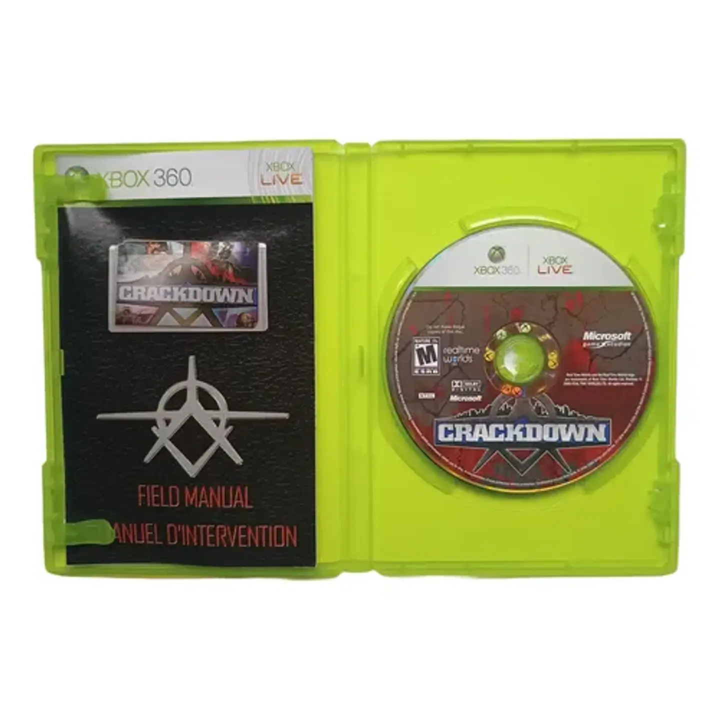 Crackdown Xbox 360 2