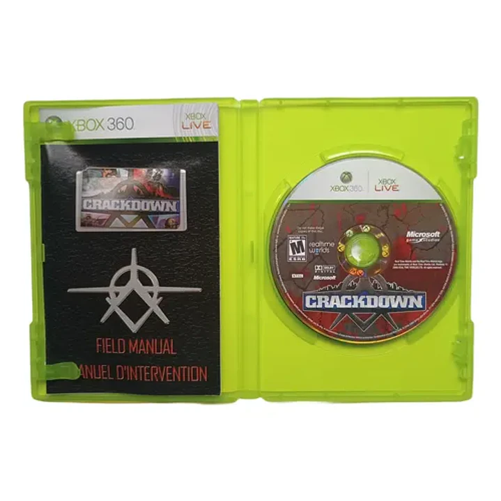 Crackdown Xbox 360 2