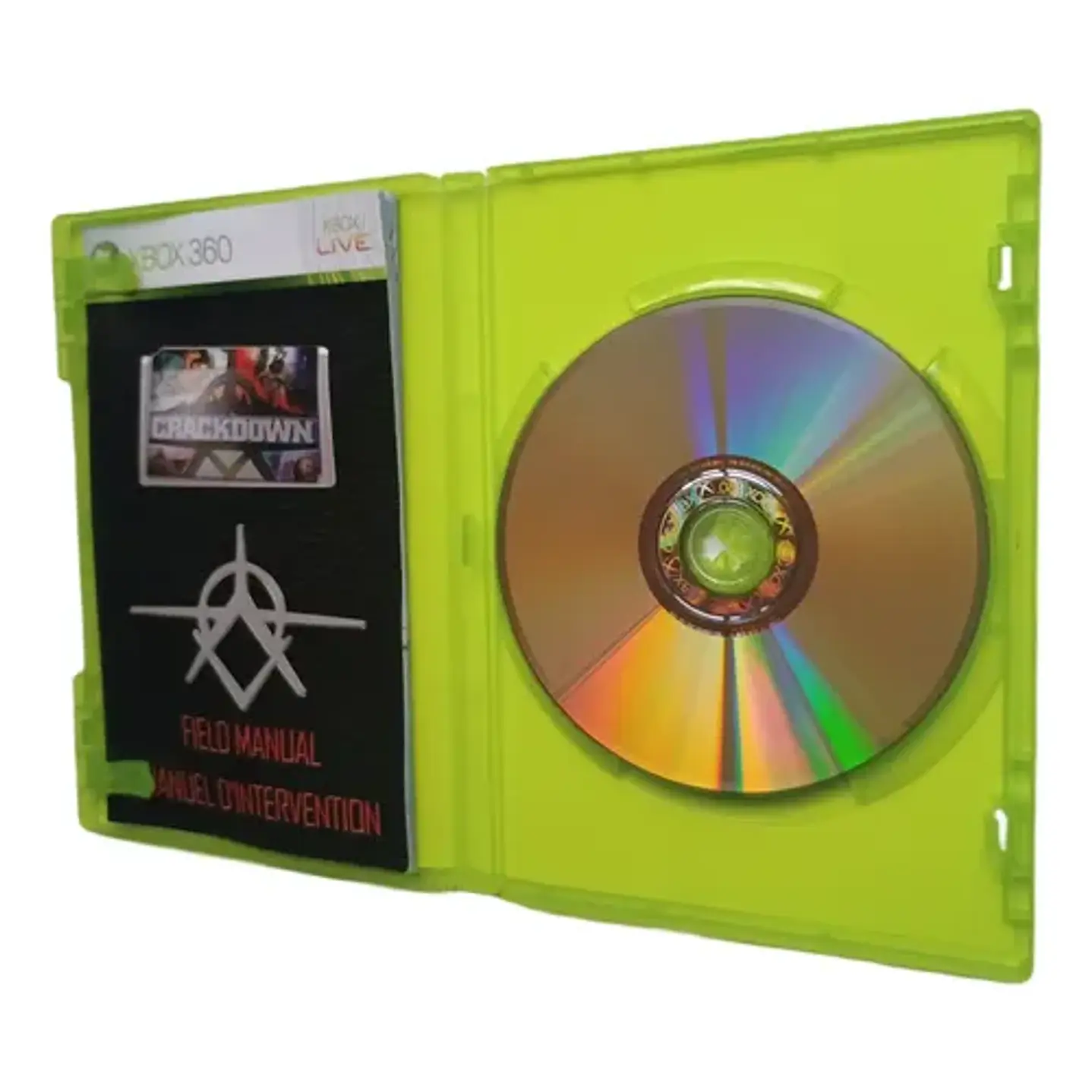 Crackdown Xbox 360 3