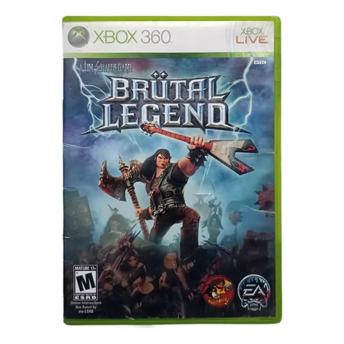Brutal Legend Xbox 360 1