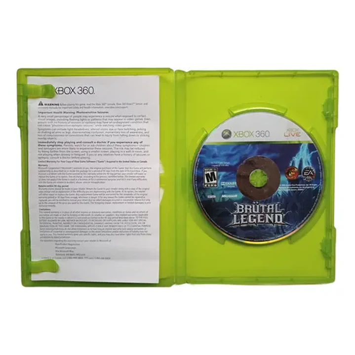 Brutal Legend Xbox 360 2