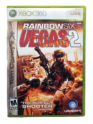 Rainbowsix Vegas 2 Xbox 360