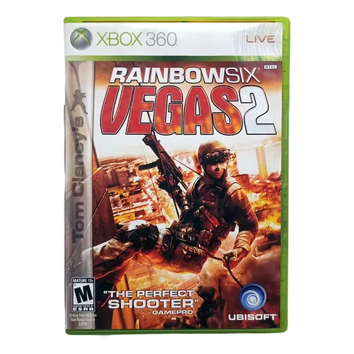 Rainbowsix Vegas 2 Xbox 360 1