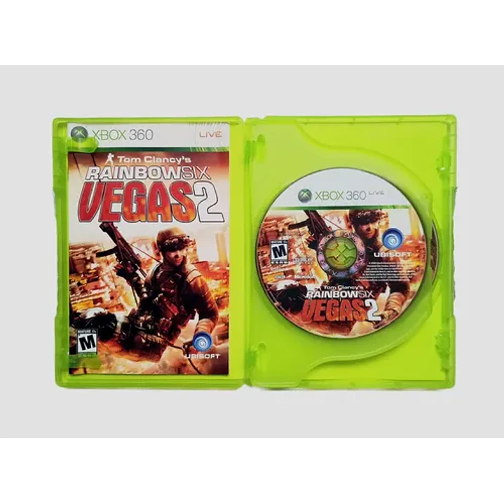 Rainbowsix Vegas 2 Xbox 360 2