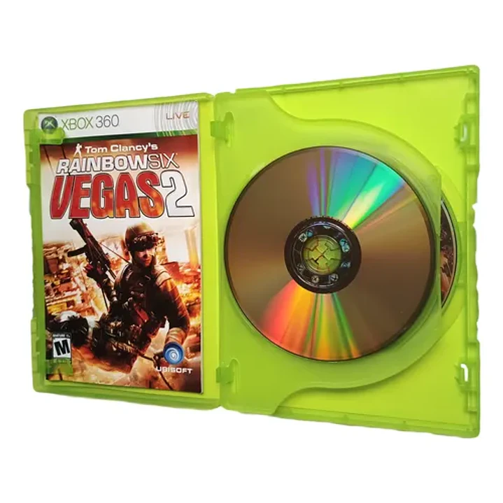 Rainbowsix Vegas 2 Xbox 360 3