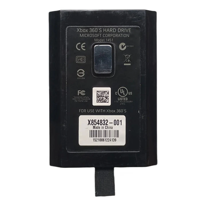 Disco Duro 320 Gb Xbox 360 2