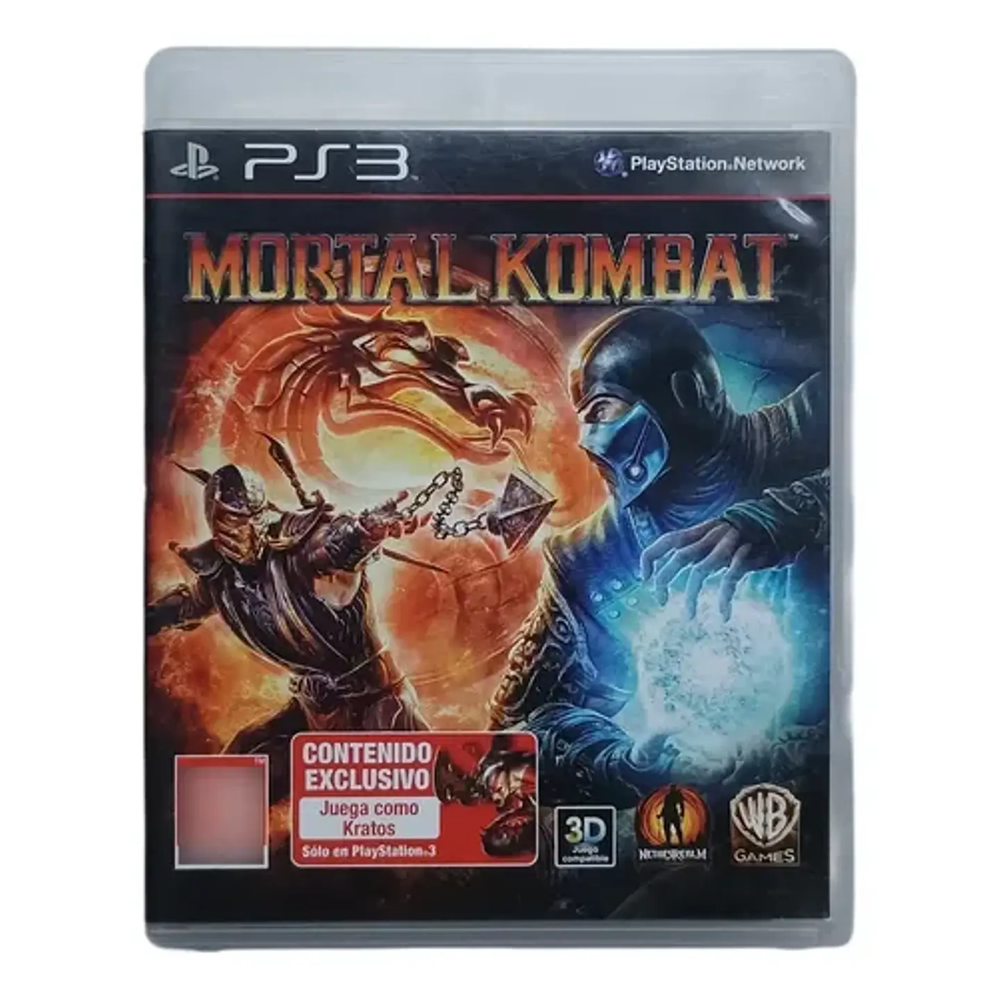 Mortal Kombat  Cib Ps3 1