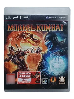 Mortal Kombat  Cib Ps3