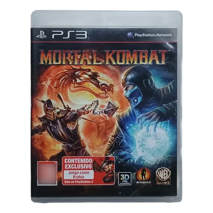 Mortal Kombat  Cib Ps3 1