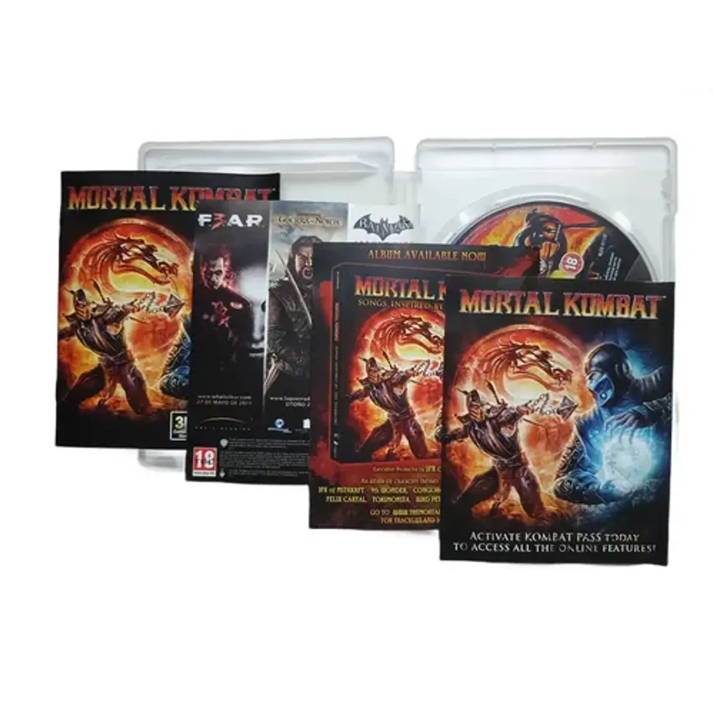 Mortal Kombat  Cib Ps3 2