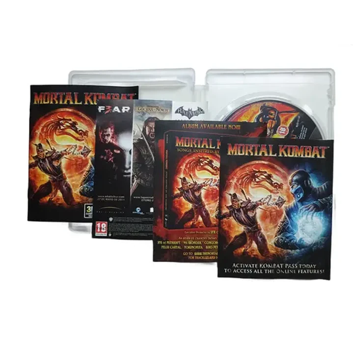 Mortal Kombat  Cib Ps3 2