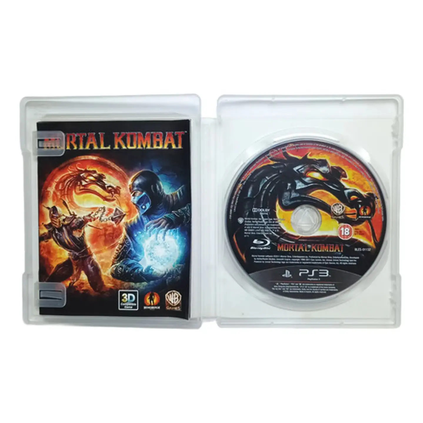 Mortal Kombat  Cib Ps3 3