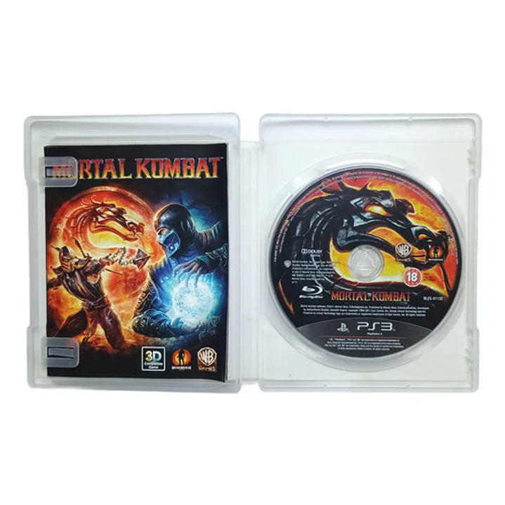 Mortal Kombat  Cib Ps3 3