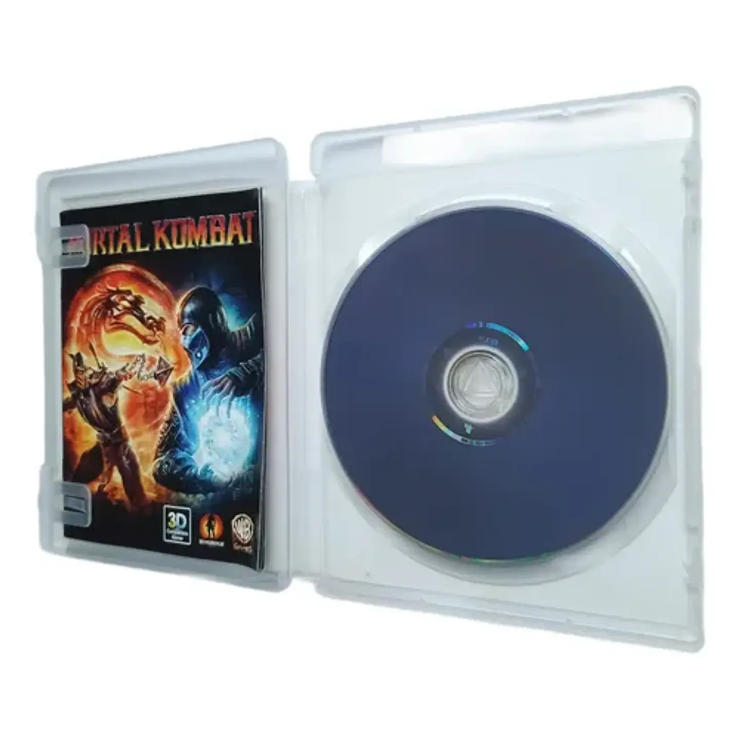 Mortal Kombat  Cib Ps3 4