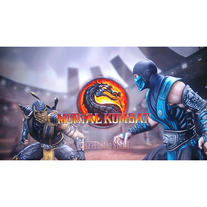 Mortal Kombat  Cib Ps3 5