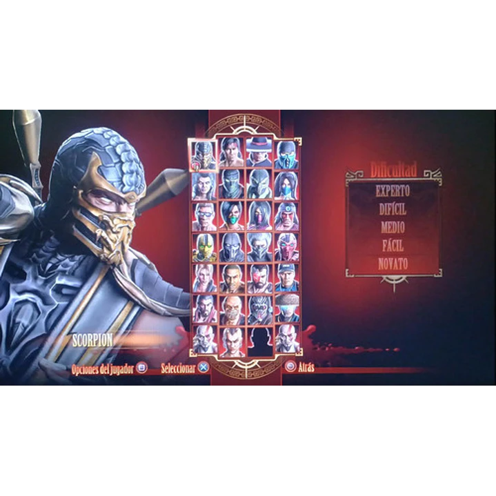 Mortal Kombat  Cib Ps3 7