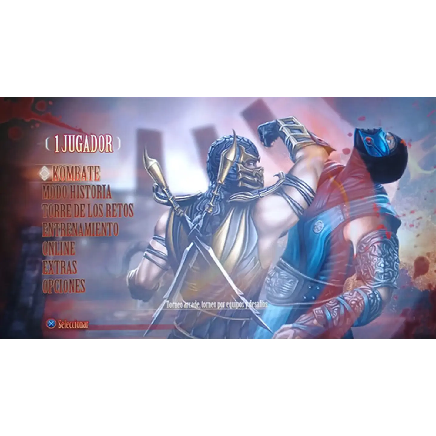 Mortal Kombat  Cib Ps3 8