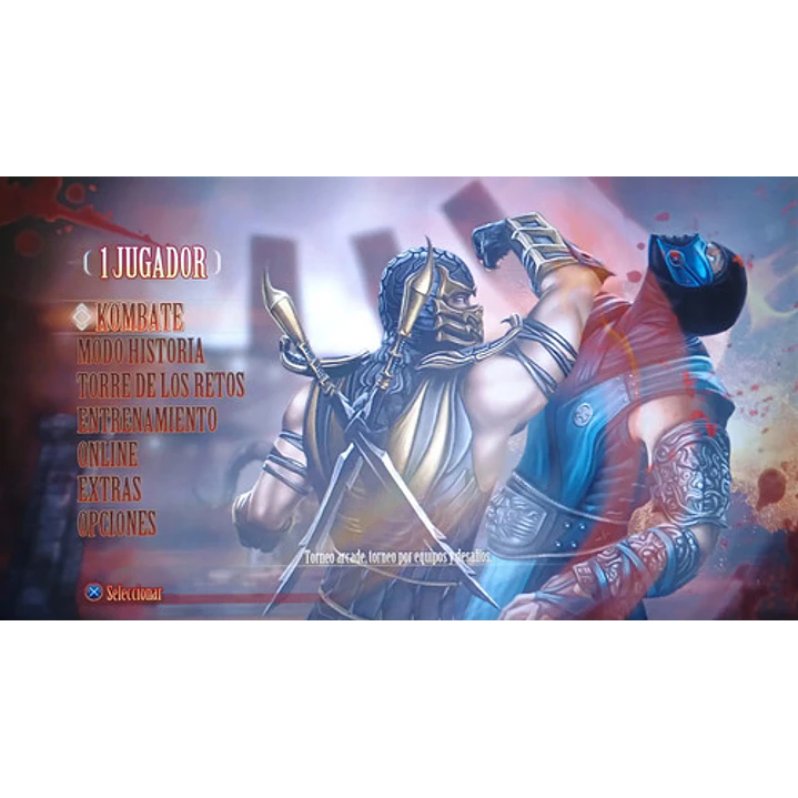 Mortal Kombat  Cib Ps3 8